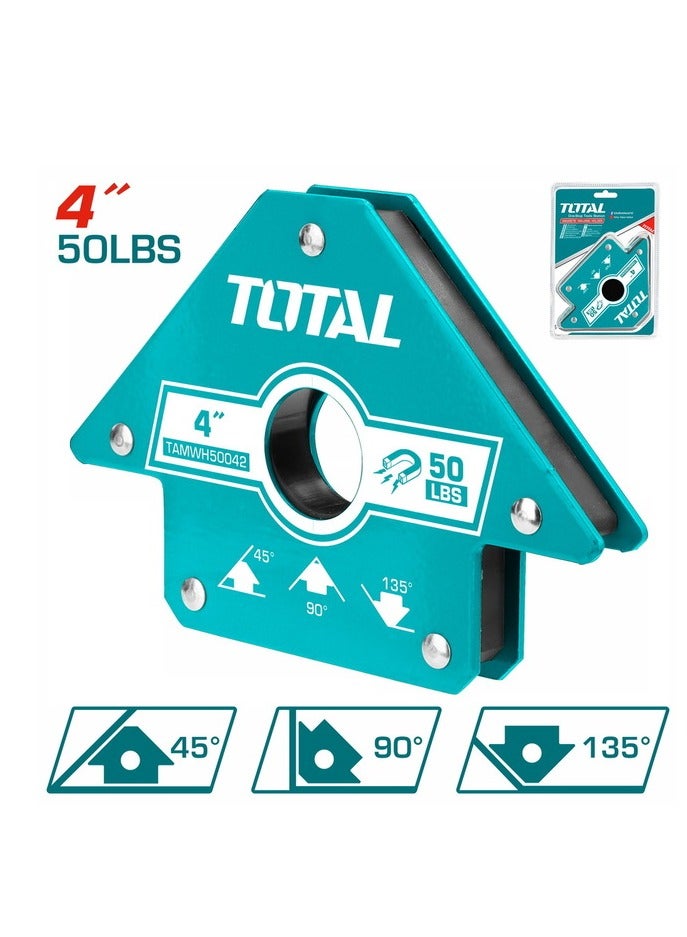 TOTAL 4" Magnetic Welding Angle - TAMWH50042 - Total