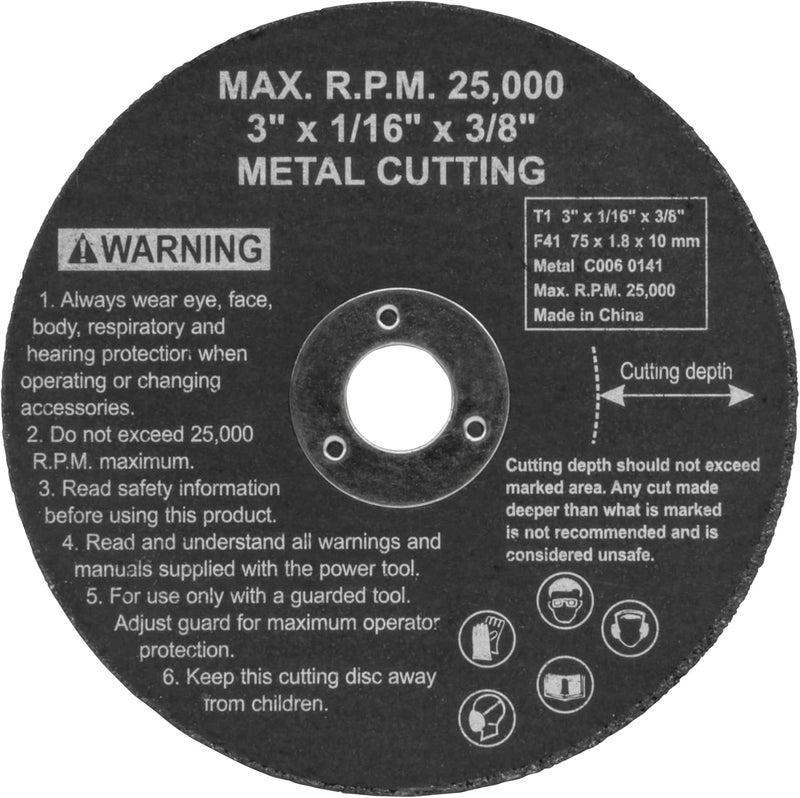 Powermate Store 024-0089CT Cut Off Tool - Image 4