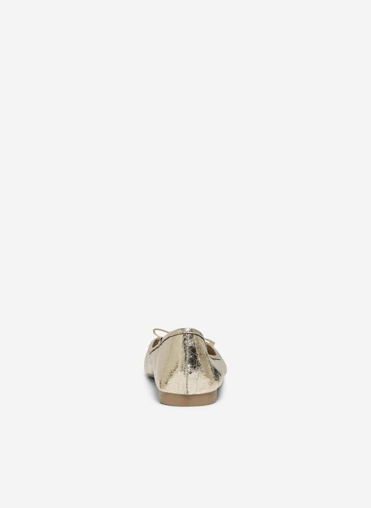 ONLY Onlbee-3 Pu Ballerinas  - Image 2