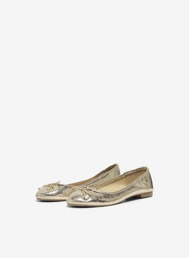 ONLY Onlbee-3 Pu Ballerinas