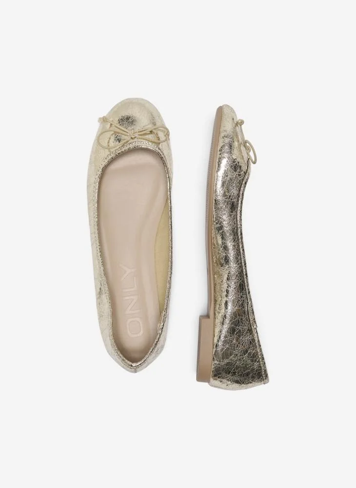 ONLY Onlbee-3 Pu Ballerinas