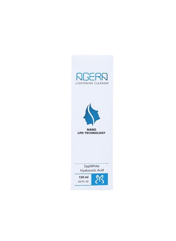 Agera - Lightening Cleanser 150ml - Image 1