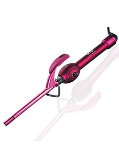 In Curling Wand Hair Curler, Mbhair 3/8 Small Barrel Skinny Hair Curling Iron Wand Professional Super Tourmaline Ceramic Barrel Small Tongs For Short And Long Hair