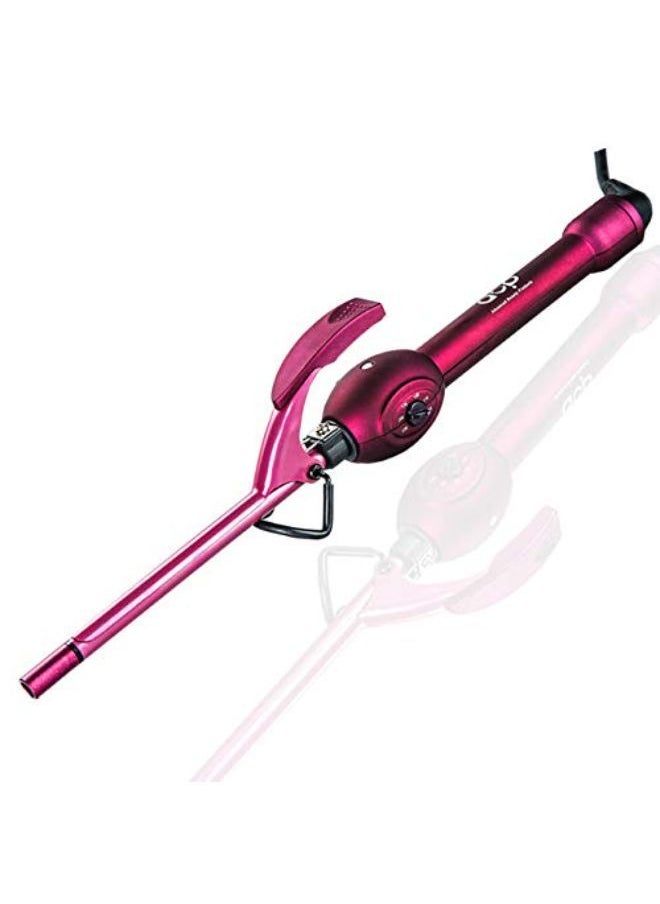 MBHAIR - In Curling Wand Hair Curler, Mbhair 3/8 Small Barrel Skinny Hair Curling Iron Wand Professional Super Tourmaline Ceramic Barrel Small Tongs For Short And Long Hair - Image 1