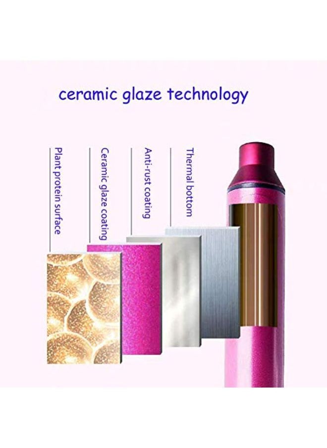 MBHAIR - In Curling Wand Hair Curler, Mbhair 3/8 Small Barrel Skinny Hair Curling Iron Wand Professional Super Tourmaline Ceramic Barrel Small Tongs For Short And Long Hair - Image 1