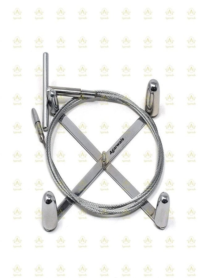 Agarwals Varicose Vein Stripper Set (Varicose Vein Probe Set with Storage Stand) - Image 1