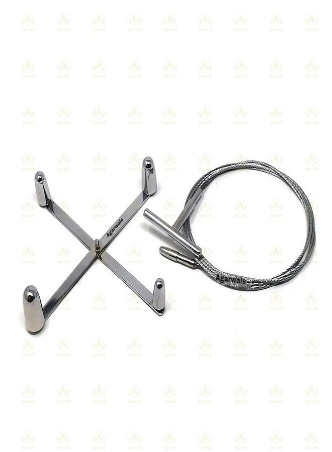 Agarwals Varicose Vein Stripper Set (Varicose Vein Probe Set with Storage Stand) - Image 2