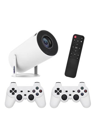 Mini Gaming Projector with 2.4G wireless game console gamepad 3D Game 4K Android 11.0 Portable Projector - pzsku/Z1C59AC8B5487013F7E11Z/45/_/1724613288/5012b5dc-a52a-4d5f-baa3-4aa18327c441