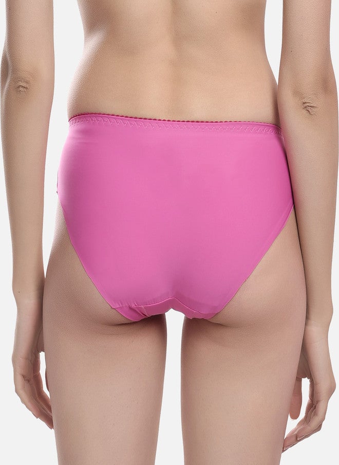 FIMS Women Pack Of 2 Mid Rise Seamless Hipster Briefs - Image 5