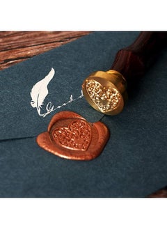 Wax Seal Stamp Classic Manual Retro Metal Decorate Elegant Rose Stamp Brass Heads And Classic Wooden Handle Sealing Wax Sticks For Invitations Cards Wedding Invitations Rose - pzsku/Z1C59BE6C02611D74BCA2Z/45/_/1740916298/2acb990d-4944-4167-a7c1-8753b82db82e