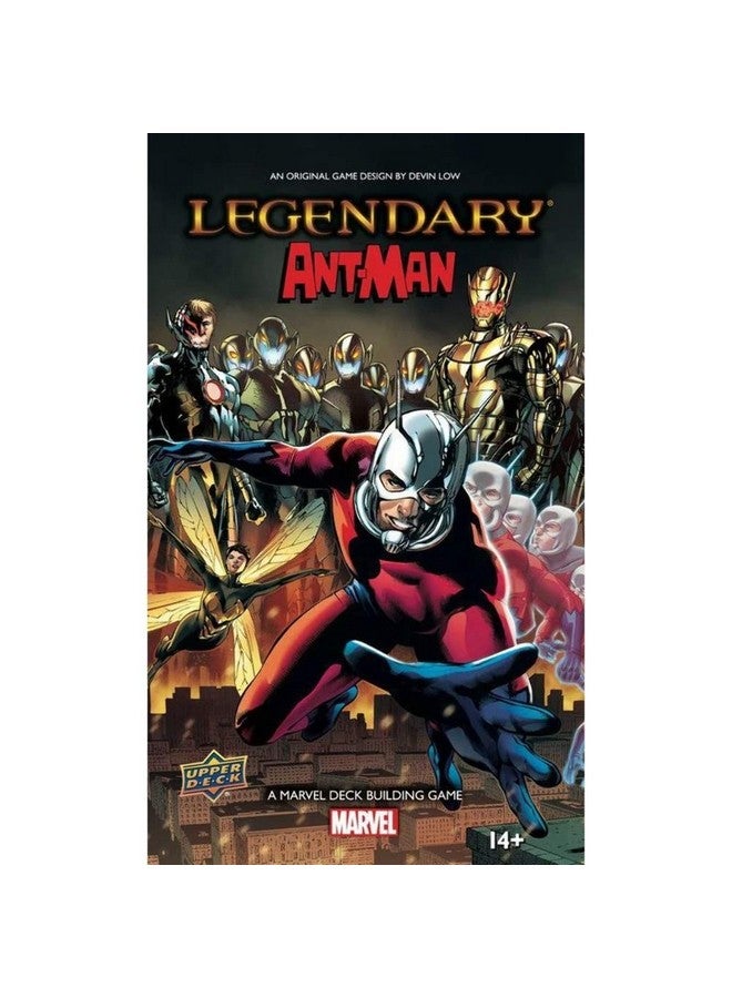 Upper Deck Legendary: A Marvel Deck Building Game: Ant-Man Expansion, Multi