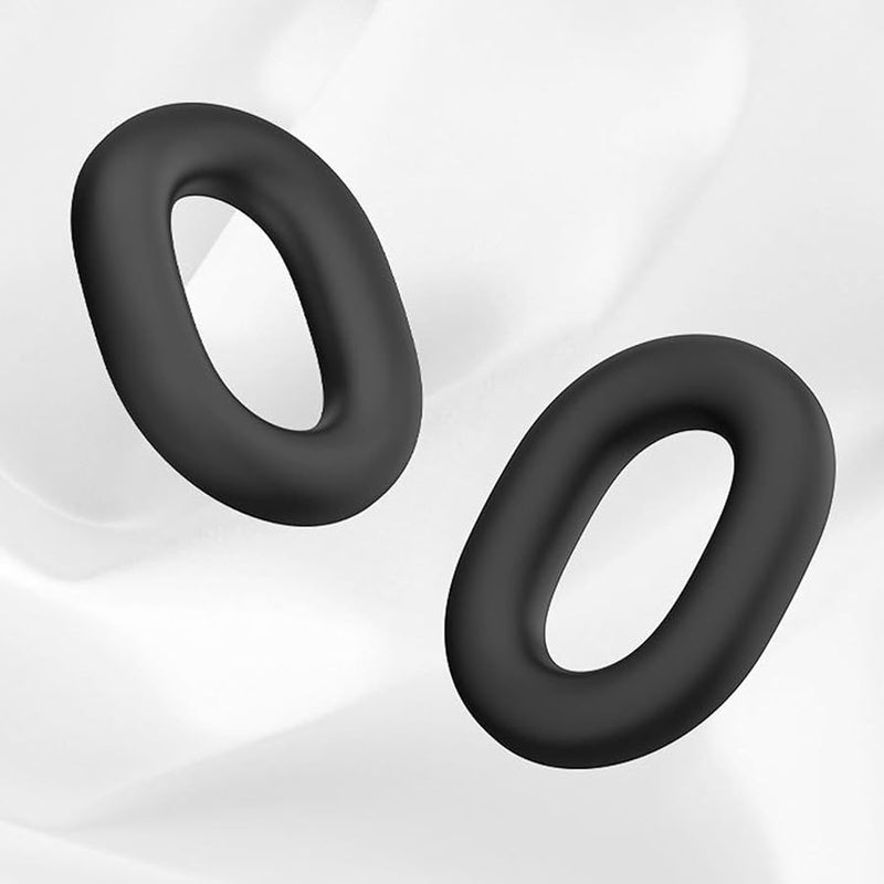 Navy Blue Silicone Ear Cup Protectors For Sony WH1000XM6 Headphones Thick Memory Foam Covers - Image 4