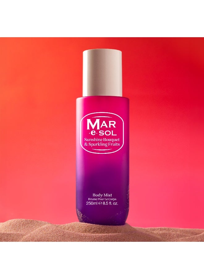 مار.إي.سول معطر جسم مار. إي. سول صن شاين بوكيه للنساء، 250 مل - رائحة فواكه فوارة، معطر للجسم منعش وطويل الأمد - Image 4