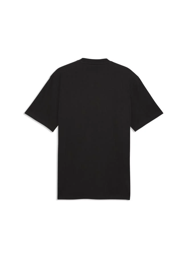 Puma PUMA Black Select Essentials Tee Men for Men | Best Price UAE
