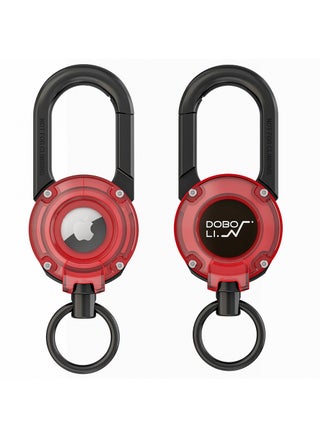 New Protection Case Keychain for Apple AirTag Locator Anti-Lost Device Customizable Logo Suitable for Business And Personal Gifts Red - pzsku/Z1C59D5CF2DEE7C9BC2C4Z/45/1746200641/8e8d40c1-45bc-488d-90ce-35ecdac92dc0