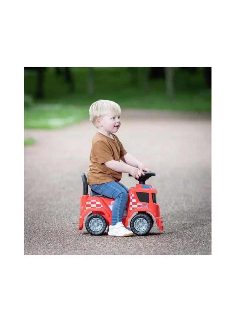 EVO سيارة إطفاء إيفو للركوب على الأرض