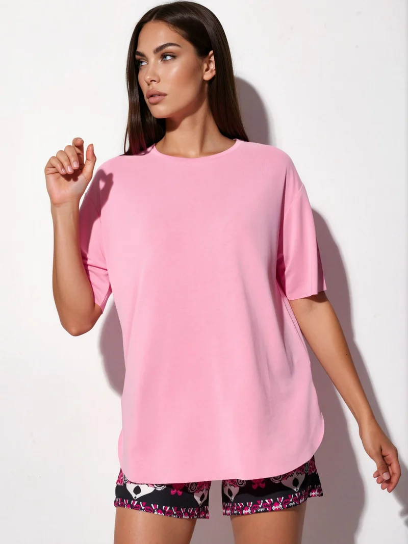 بوسيم BUSEM Loose Fit Crew Neck T-Shirt