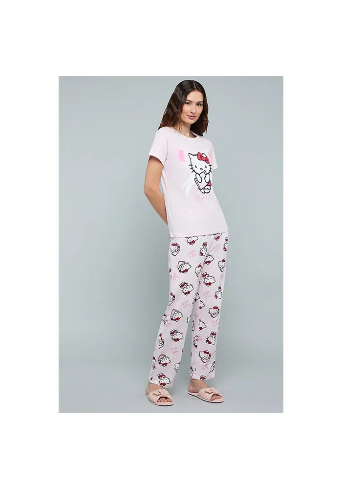 أر أند بي Hello Kitty Print Pyjama Set