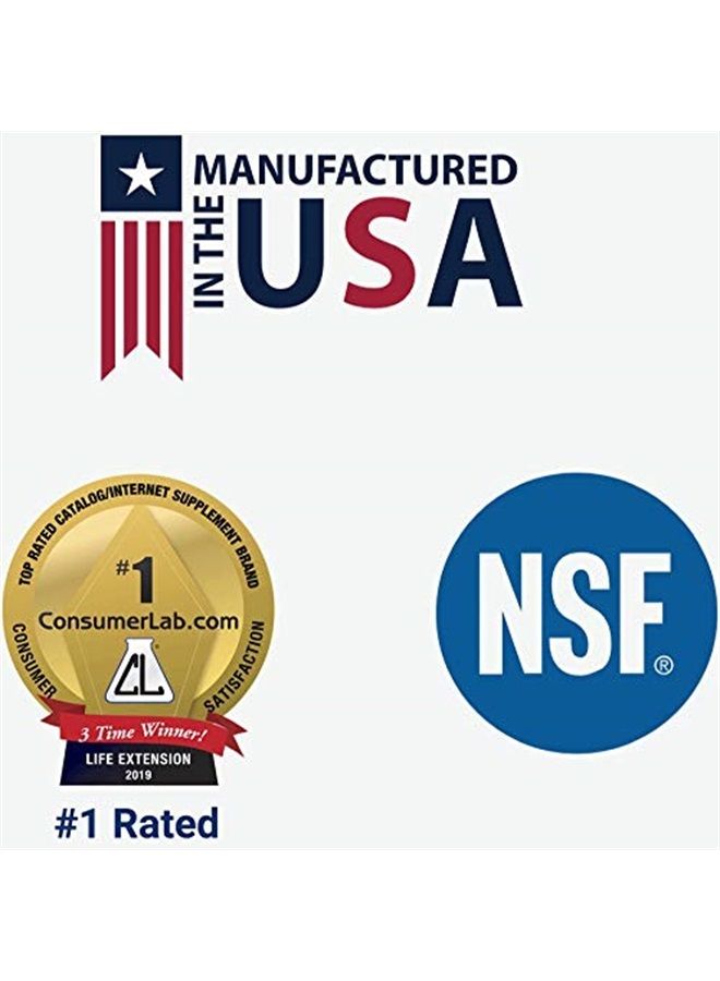 Life Extension كبسولات بيريدوكسال-5'-فوسفات P5P 100 ملغ، 90 كبسولة نباتية (عبوة من 2) - مكمل متقدم لفيتامين ب6 - Image 3