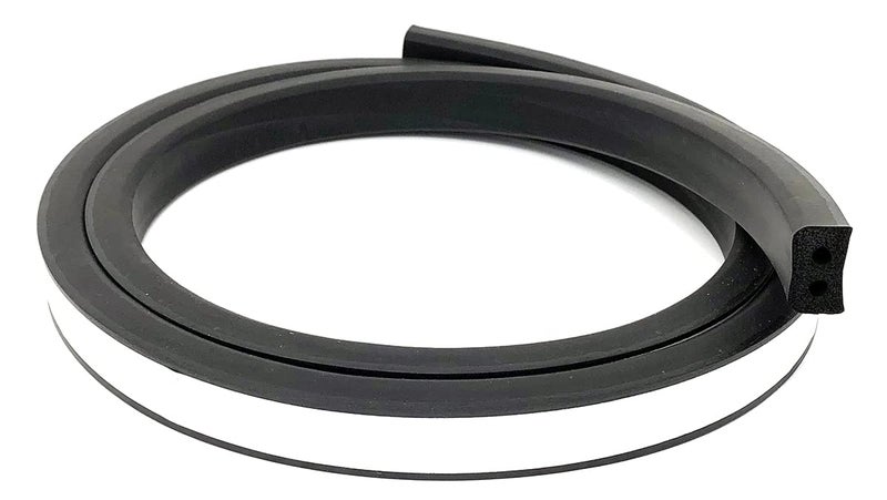 ESI Front Rail Seal 6ft EPDM Rubber - Image 4
