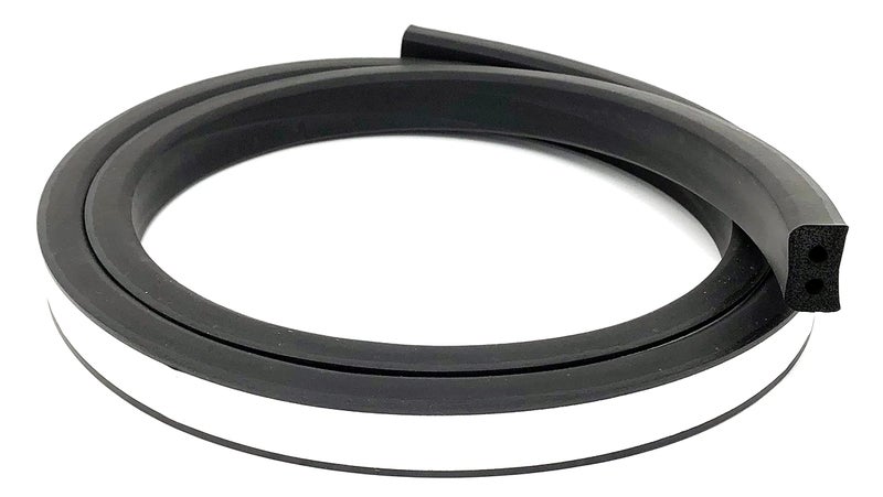 ESI Front Rail Seal 6ft EPDM Rubber - Image 3