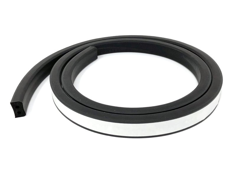 ESI Front Rail Seal 6ft EPDM Rubber - Image 2
