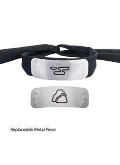 Naruto Cosplay Headband Set With 4 Village Plates  - Image 5