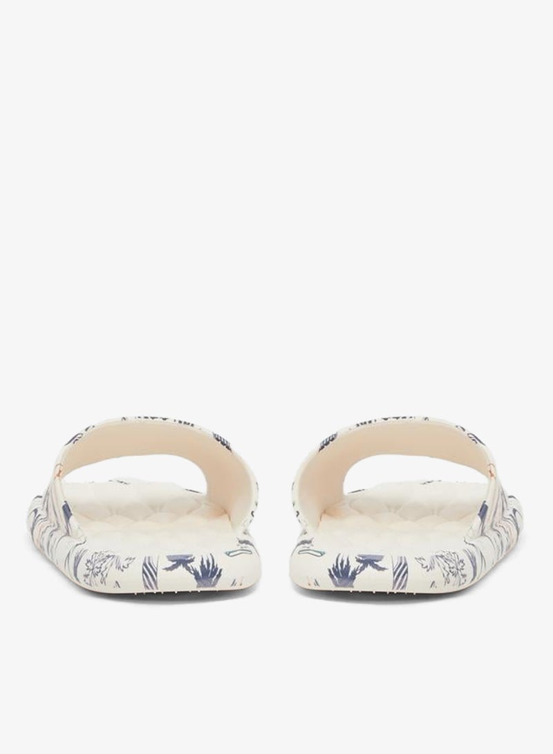 Take Two Printed Thick Sole Slippers - Image 4