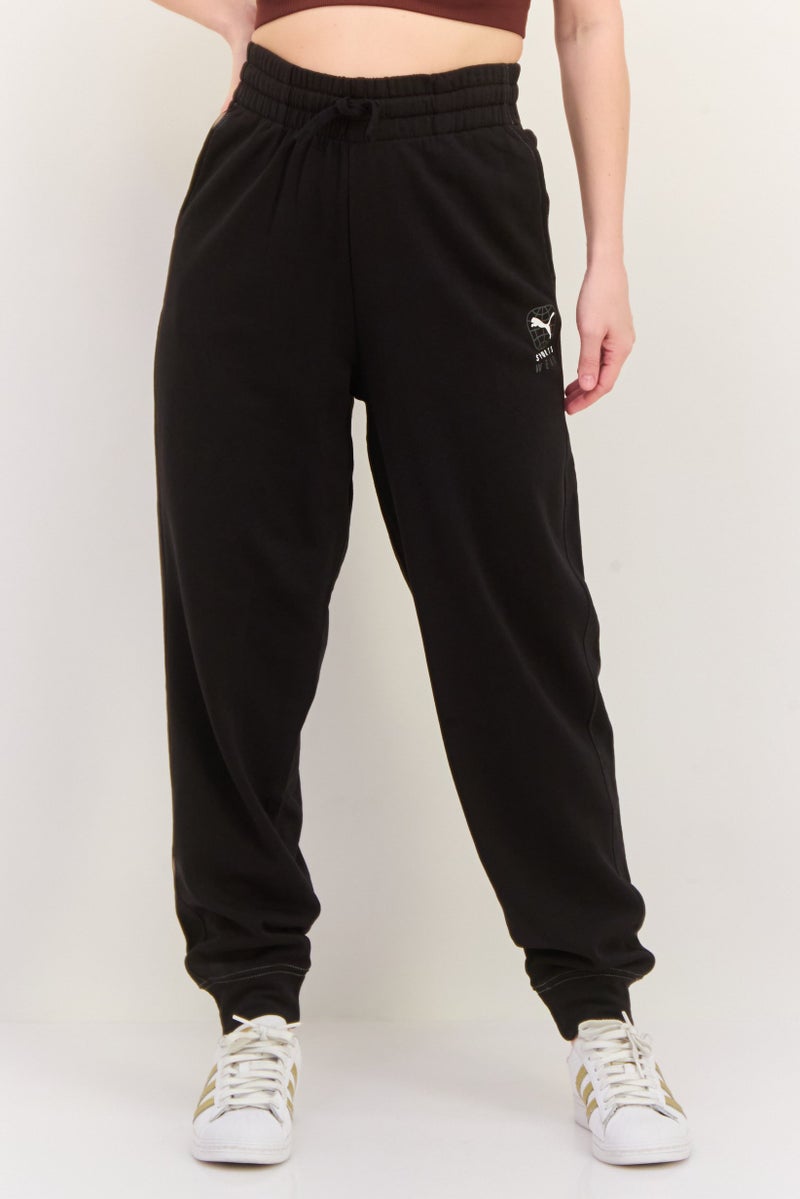 PUMA Women Sportswear Fit Outdoor Sweatpants, Black - Image 1