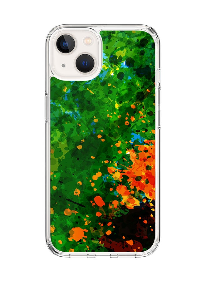 Stylizedd Classic Clear Case for Apple iPhone 14 Plus Case Hybrid Soft Cover Flexible Edges Anti Drop TPU PC Gel Thin Transparent Cover - Amazonjungle