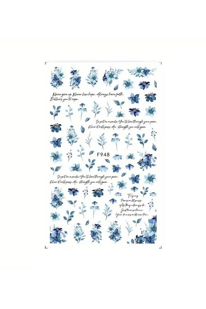 ستيكر الأظافر - لمسة من الأناقة والتميّز في كل تفصيلة. - Image 1