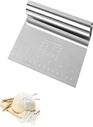 Professional Stainless Steel Dough Cutter for Pastry, Bread, Pizza and Vegetables, Versatile Cutter with Measurements - pzsku/Z1C5A29F392BACAAA0D9EZ/45/_/1723237990/f72c1bac-0161-44aa-b5ae-9e362757877f