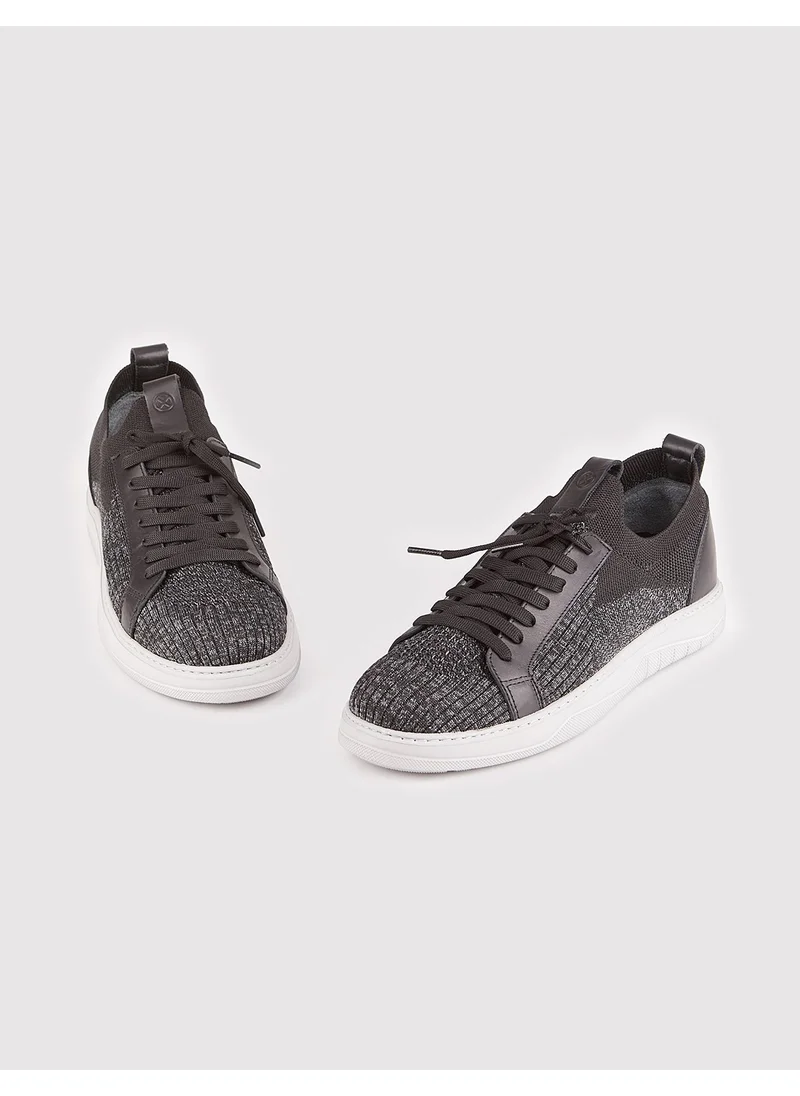 Cabani Knitwear Gray Men's Sports Shoes