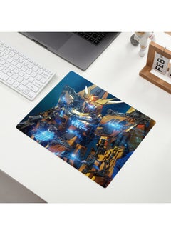 Gundam Cartoon Mouse Pad Game Mat Small Computer Table Mat Precision Lock Edge Desk Mat Mat-Color:300*250*5mm-Pattern:F-A5-06