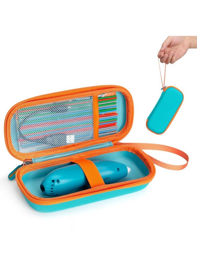 Yewltvep Case Compatible With 3Doodler Start+ Essentials(2024) For 3D Pen Set For Boys & Girls,Art Activity Set Storage Organizer For Educational Stem Toy Holder Filament Refill Doodlepad And Cable(Case Only) - Image 1