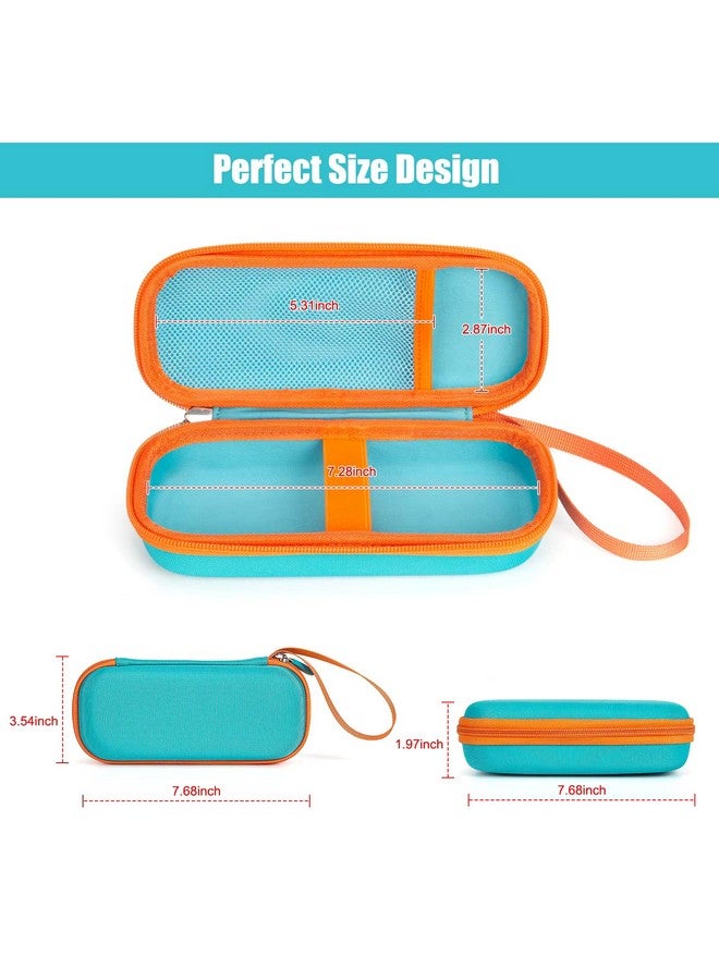 Yewltvep Case Compatible With 3Doodler Start+ Essentials(2024) For 3D Pen Set For Boys & Girls,Art Activity Set Storage Organizer For Educational Stem Toy Holder Filament Refill Doodlepad And Cable(Case Only) - Image 4