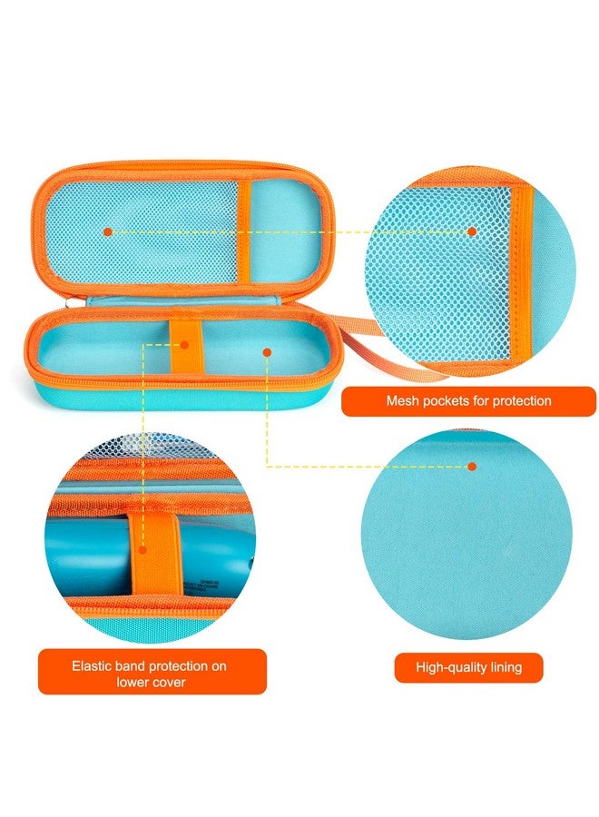 Yewltvep Case Compatible With 3Doodler Start+ Essentials(2024) For 3D Pen Set For Boys & Girls,Art Activity Set Storage Organizer For Educational Stem Toy Holder Filament Refill Doodlepad And Cable(Case Only) - Image 5