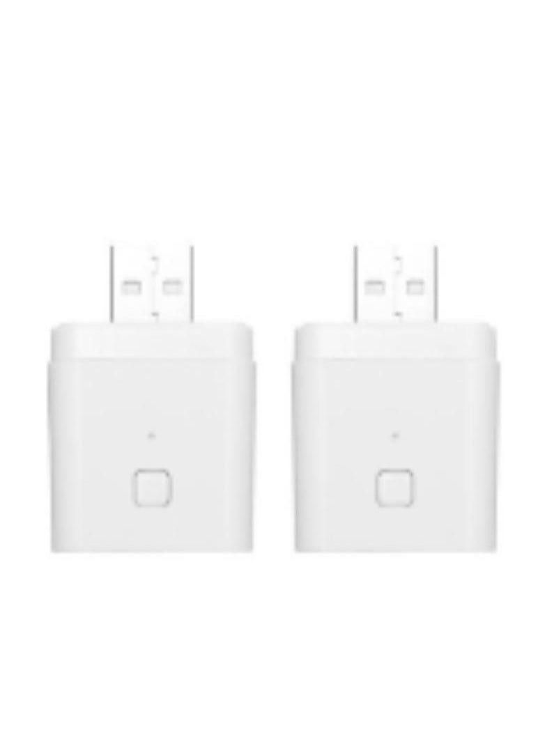 LOULUEN 2-Piece Wireless USB Smart Adaptor 