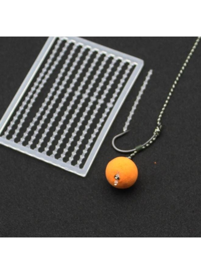 5 قطع من حشوات الطعم الأبيض لصيد أسماك الشبوط مع خطاطيف تانديم وتصميم بوب أب - Image 4