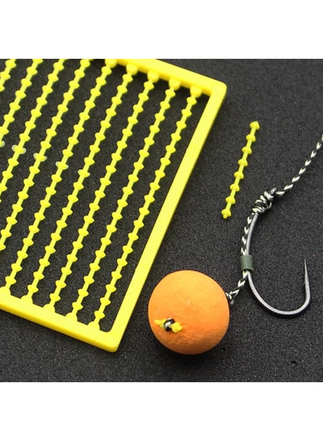 5 قطع من حشوات الطعم الأبيض لصيد أسماك الشبوط مع خطاطيف تانديم وتصميم بوب أب - Image 3