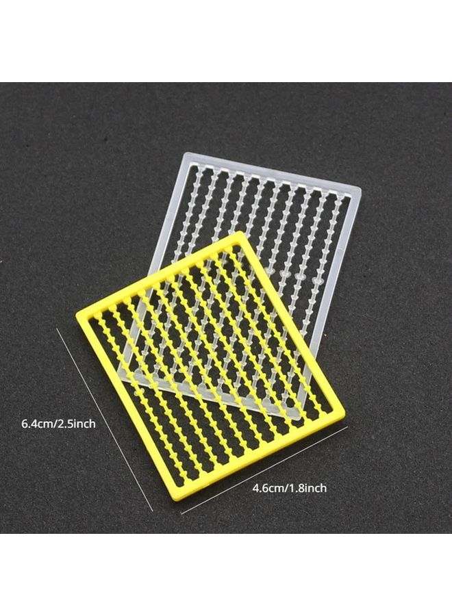 5 قطع من حشوات الطعم الأبيض لصيد أسماك الشبوط مع خطاطيف تانديم وتصميم بوب أب - Image 5