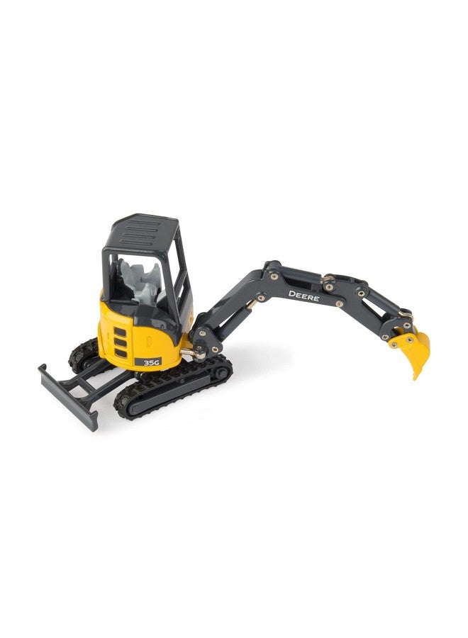John Deere ERTL John Deere 35G Excavator (1:50 Scale) , Yellow for unisex-children - Image 3