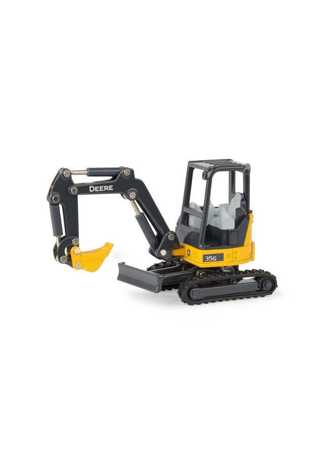 John Deere ERTL John Deere 35G Excavator (1:50 Scale) , Yellow for unisex-children - Image 4