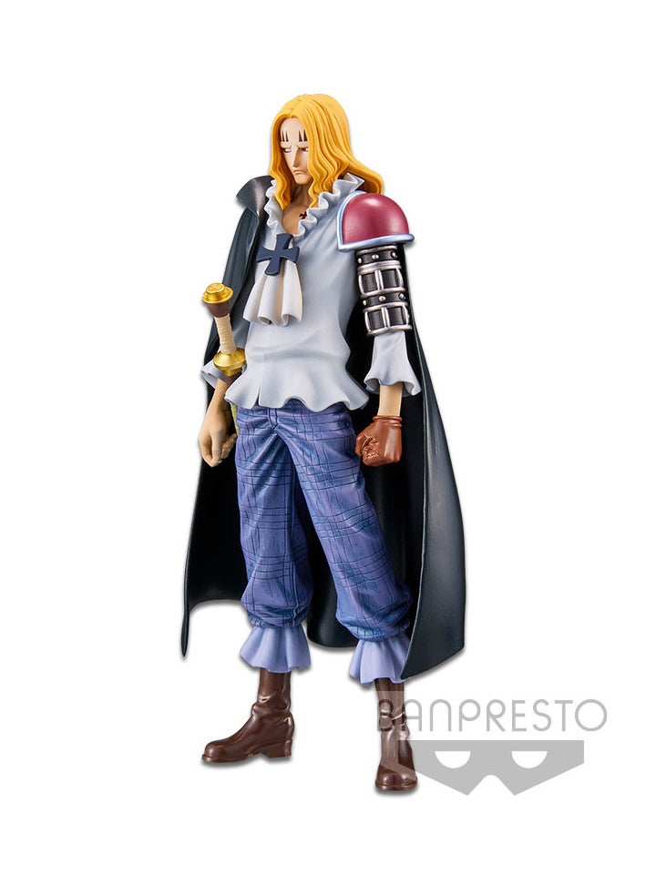 Banpresto - Anime One Piece DXF Grandline Men  Basil Hawkins Wanokuni Figure (Vol.16) - Image 1