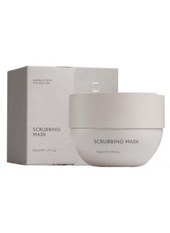 Seacret SEACRET 2-in-1 Facial Scrubbing Mask - Exfoliating Face Scrub & Mask | Gentle Face Scrubber Exfoliator for Deep Cleansing & Radiant Skin | Infused with Dead Sea Minerals & Pumpkin Enzyme and Kaolin  - Image 1