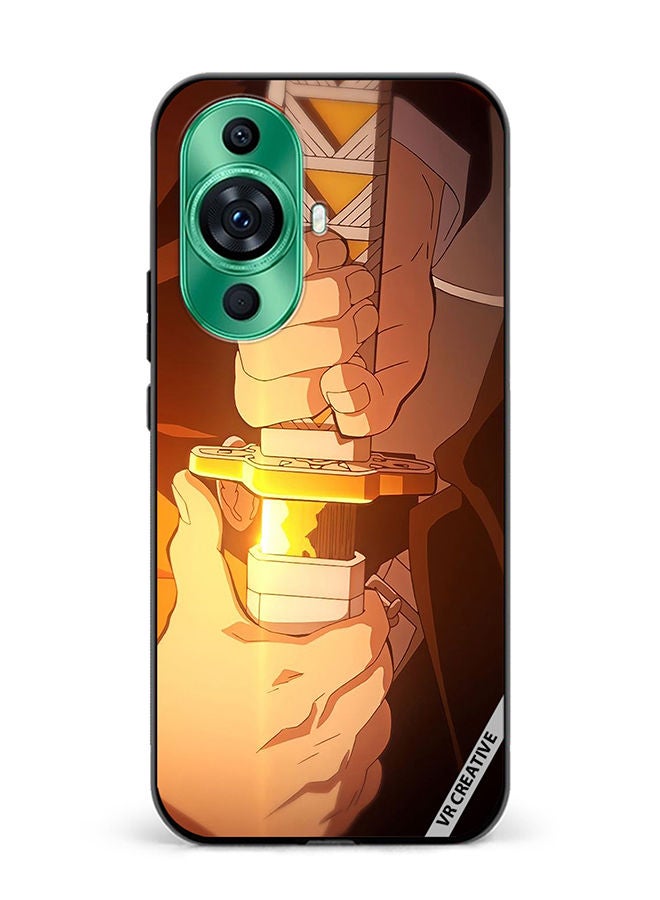 VR CREATIVE Protective Case Cover For Huawei nova 11 Pro Sword Design Multicolour - Image 1