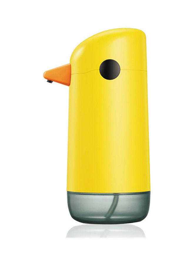 NIBEMINENT Automatic Liquid Soap Dispenser with Nozzle Touch Yellow/Black/Orange 270g - Image 1