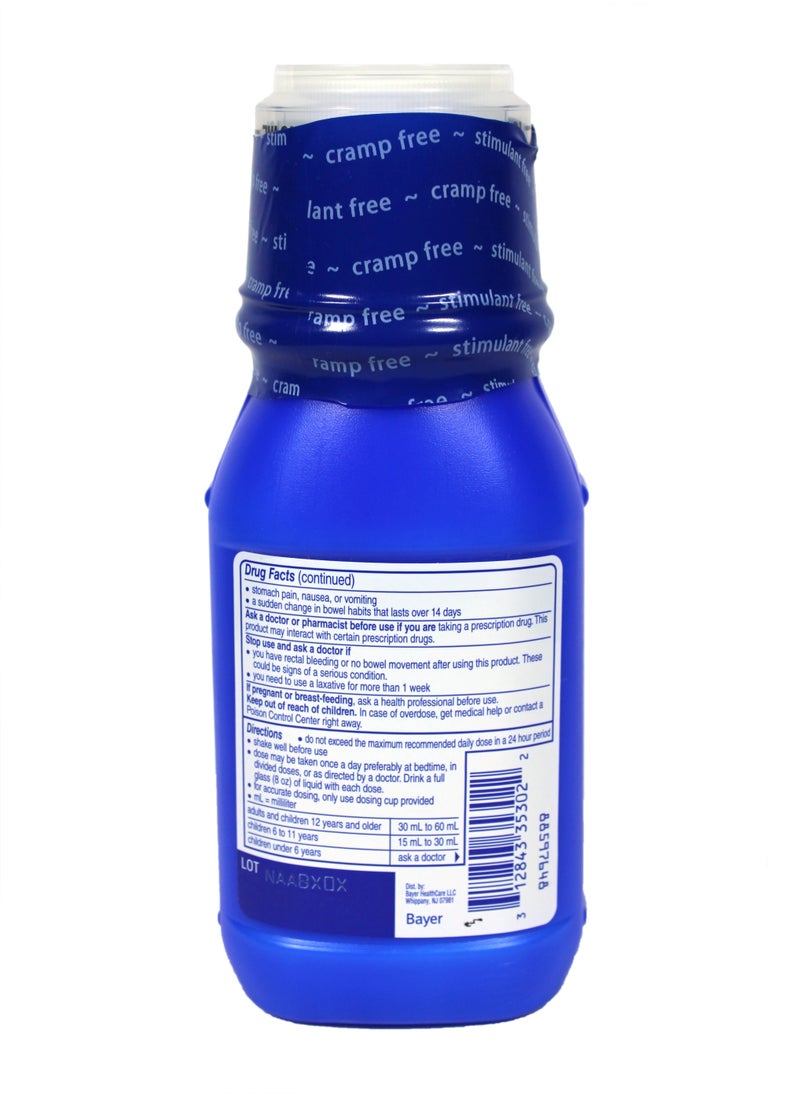 Phillips' - Milk of Magnesia Saline Laxative 355 ml - Image 1