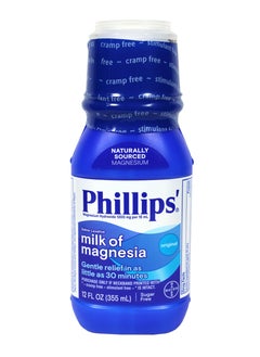 Milk of Magnesia Saline Laxative 355 ml
