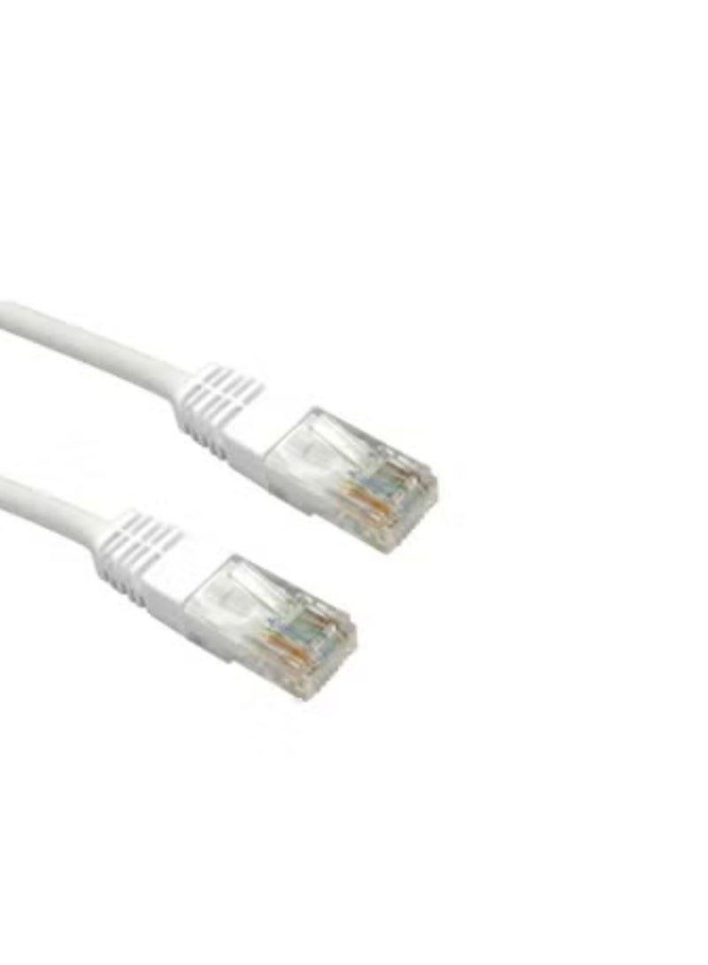 كابل إيثرنت Cat6 أبيض 3م - Image 1